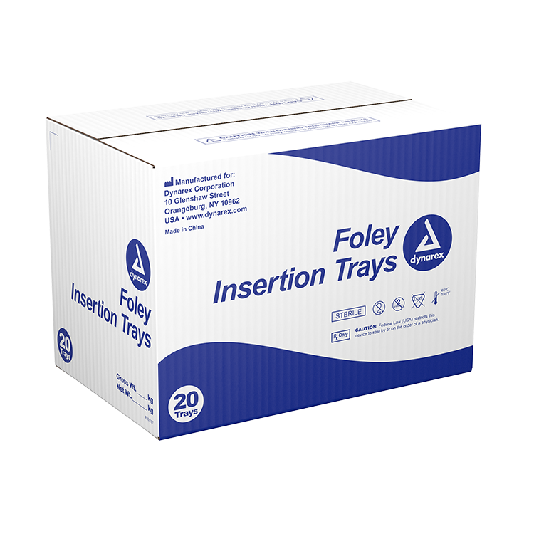 ALL-Alliance Alliance Sterile Foley Insertion Tray 20/bx