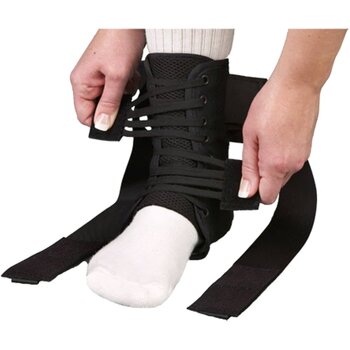MDC-MedSpec MedSpec ASO Speed Lacer Ankle Stabilizer with Stays XXLarge