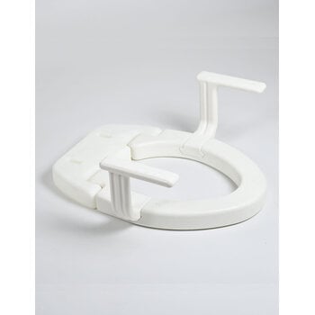 MOBB MOBB 2" Hinged Raised Toilet Seat w/Handles