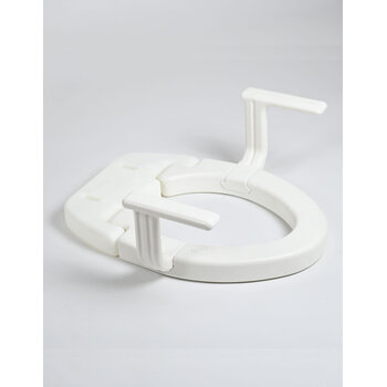 MOBB - MOBB MOBB 2" Hinged Raised Toilet Seat w/Handles