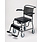 MOBB MOBB 4 Way Padded Steel Commode Chair with Wheels