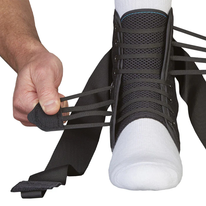 MDC-MedSpec MedSpec ASO Speed Lacer Ankle Stabilizer with Stays XSmall