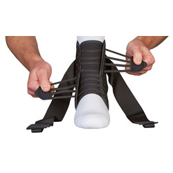 MDC-MedSpec MedSpec ASO Speed Lacer Ankle Stabilizer with Stays Small