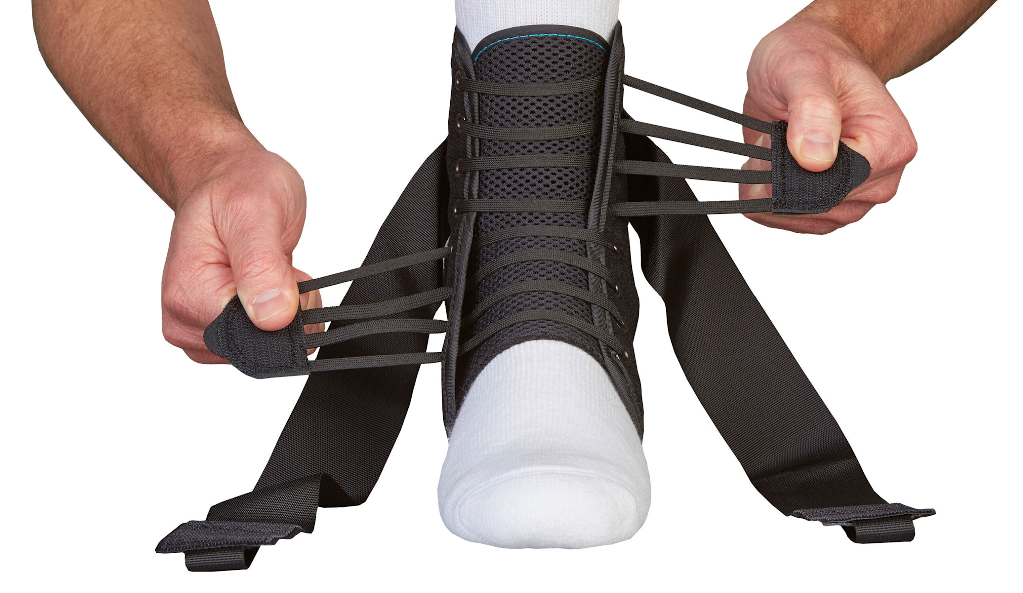 MDC-MedSpec MedSpec ASO Speed Lacer Ankle Stabilizer with Stays Small