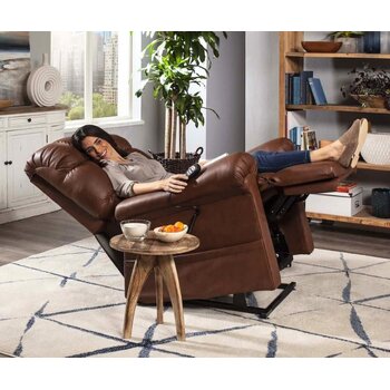 Golden Golden Cloud PR515 Power Lift Recliner with Twilight