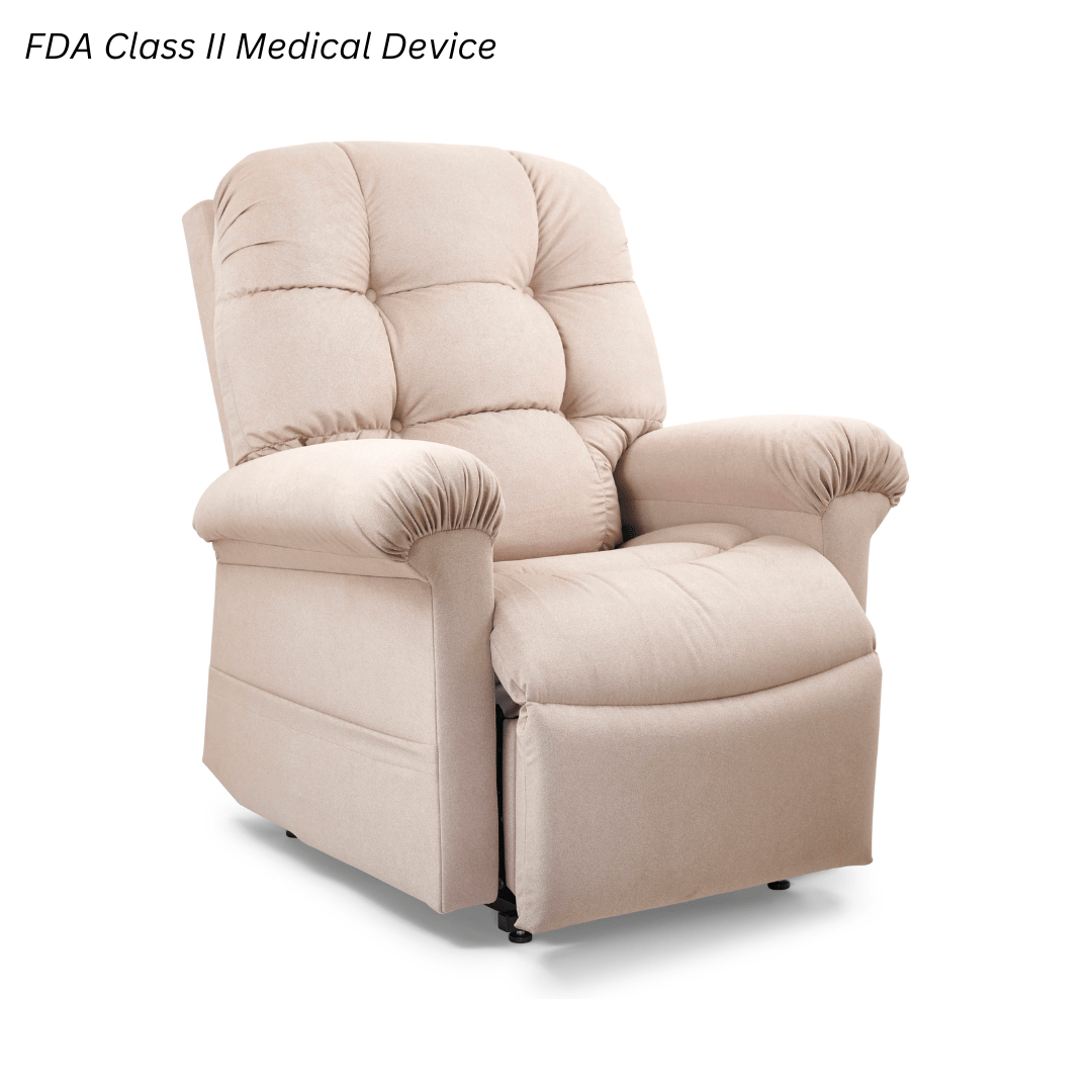 GLD-Golden Cloud+ with With Twilight  MaxiComfort® Technology Adjustable Headrest  Adjustable Lumbar