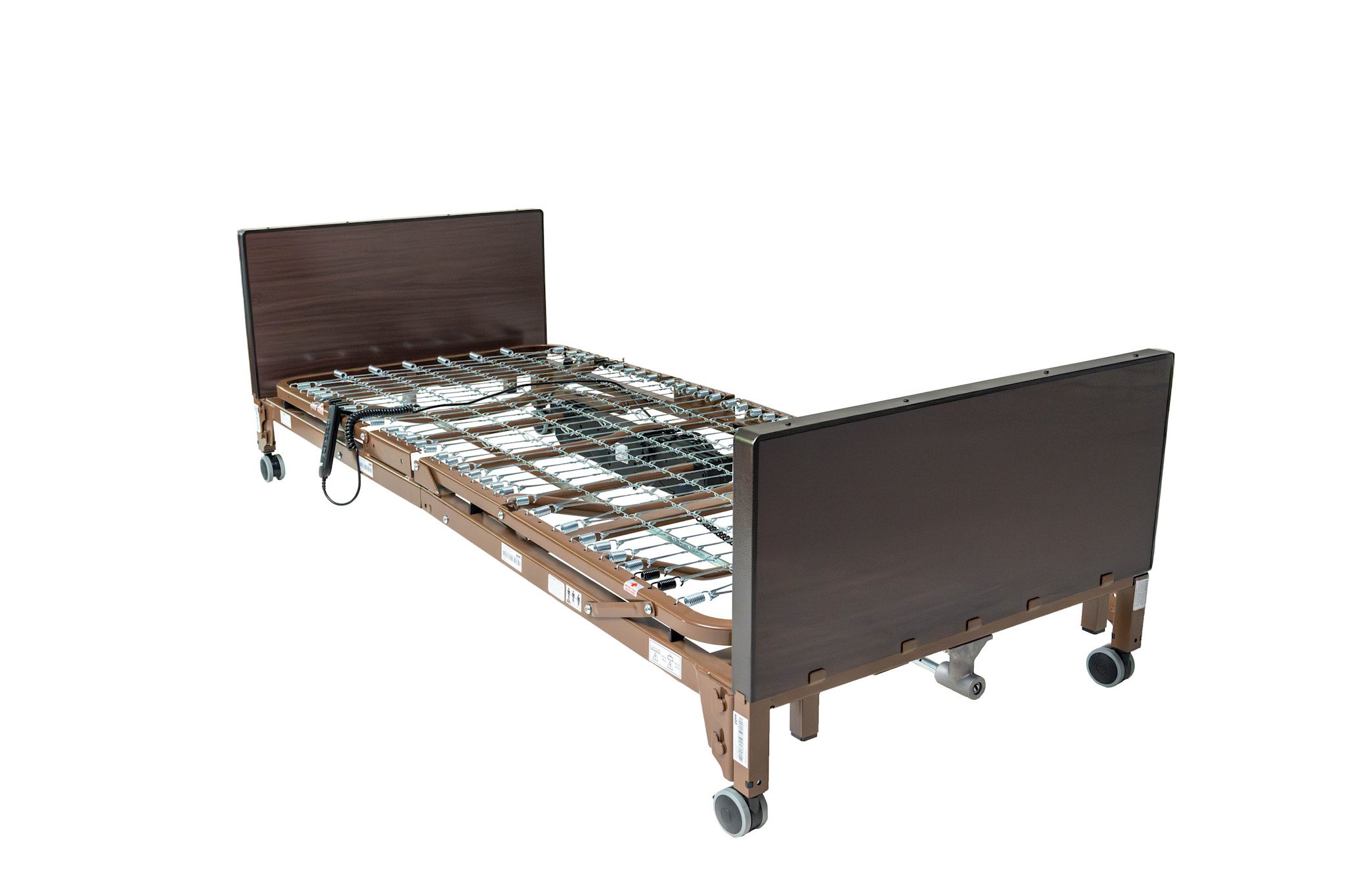 COM -Compass Health Full-Electric Two Motor Spring Sections w/ Motor