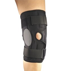 OTC - Airway Surgical ORTHOTEX- Knee Stabilizer Wrap w/ROM Hinged Bars