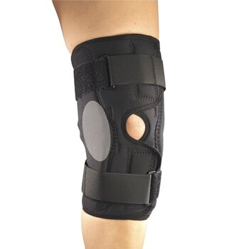 OTC ORTHOTEX- Knee Stabilizer Wrap w/ROM Hinged Bars