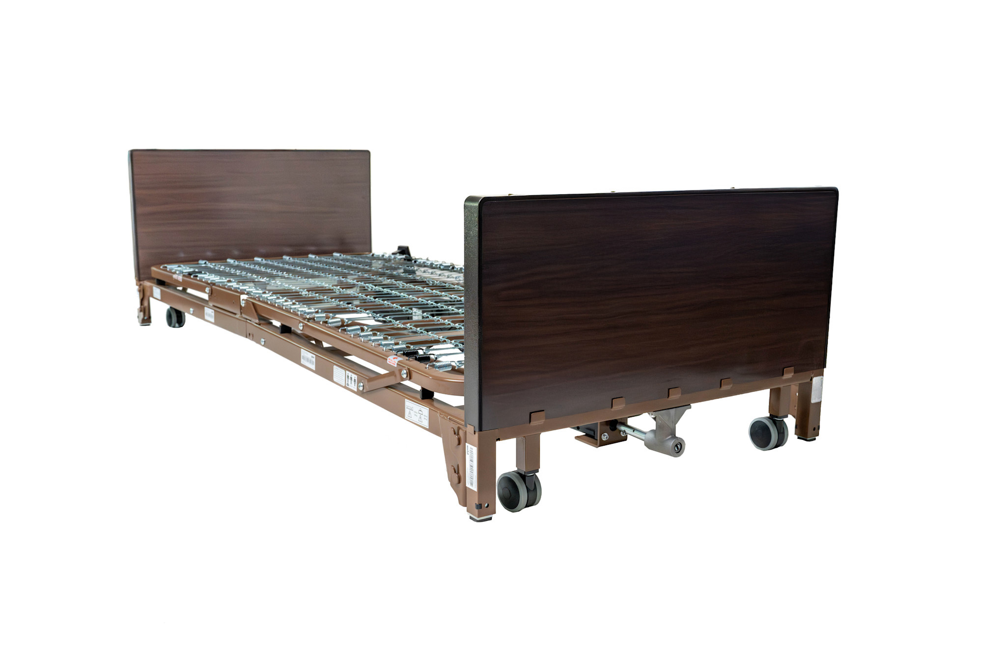 PRB - Probasics ProBasics 2-Motor Full Electric High Low Bed Package w/Half Rails & Aruba-200 Mattress