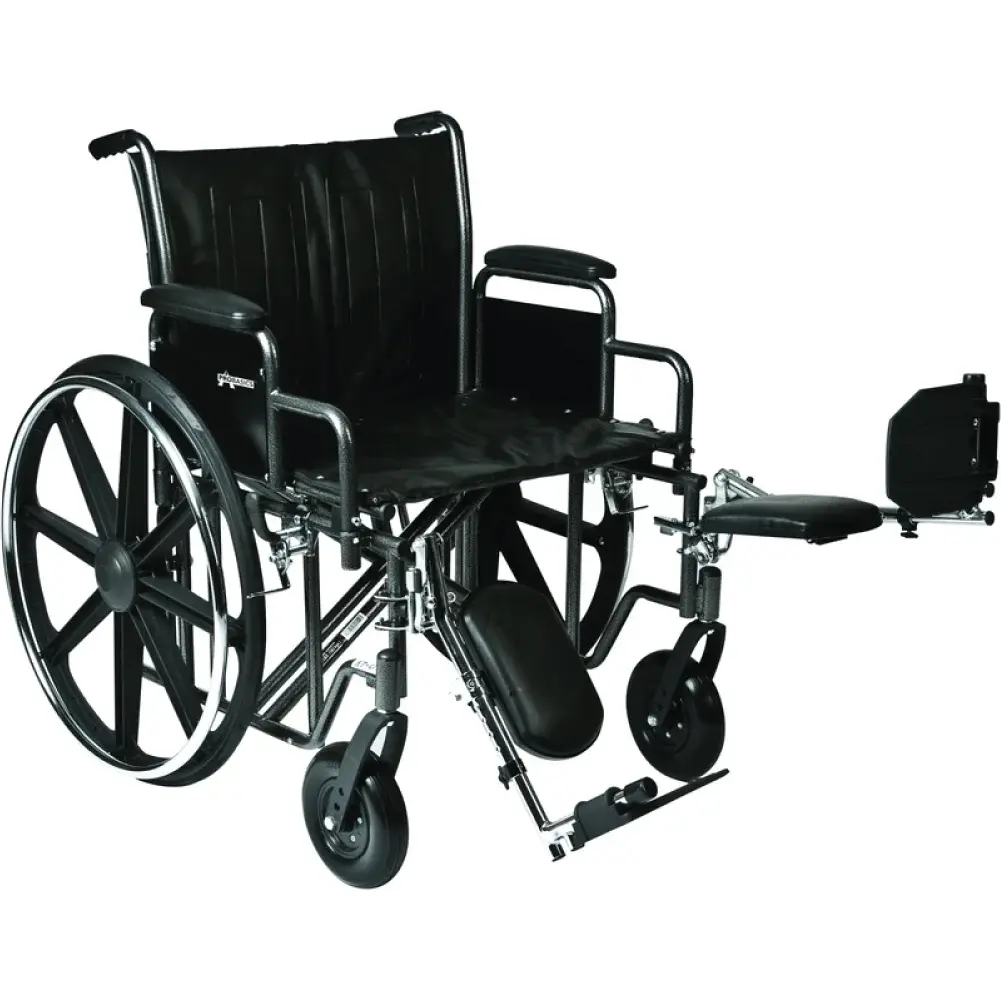 PRB - Probasics ProBasics K7 Heavy Duty Wheelchair 22" Seat Width