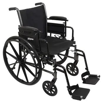 Probasics ProBasics K3 Lightweight Wheelchair w/ Flip Back Arms 16" Depth  16" Seat Width