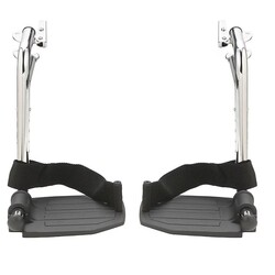 DRV-Drive Medical Drive Swing Away Footrest Pair (NRS185006/7)