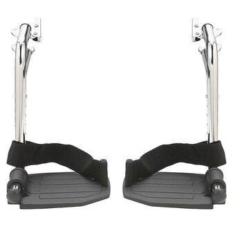 DRV-Drive Medical Drive Swing Away Footrest Pair (NRS185006/7)