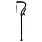 CRX-Carex Uplift Cane Retractable Handle Assists Black 250 lb Weight Capacity.