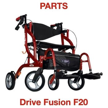 ARGO-Airgo Backrest hardware kit for Airgo rollator/transport chair models like Fusion and Excursion