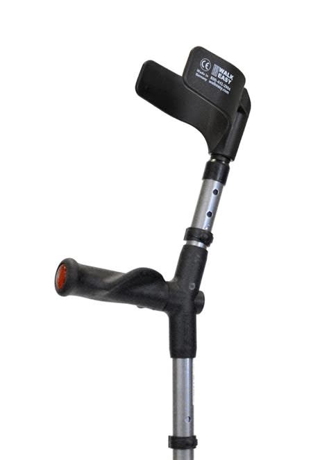 WLKE-WalkEasy Right anatomic grip for Walkeasy Forearm Crutches model 458/495/496