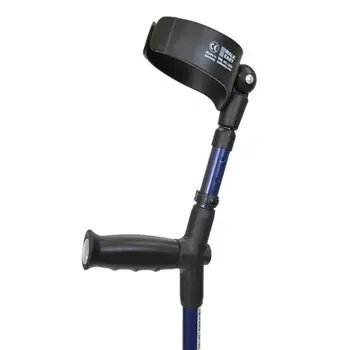 WalkEasy Left anatomic grip for Walkeasy Forearm Crutches model 458/495/496
