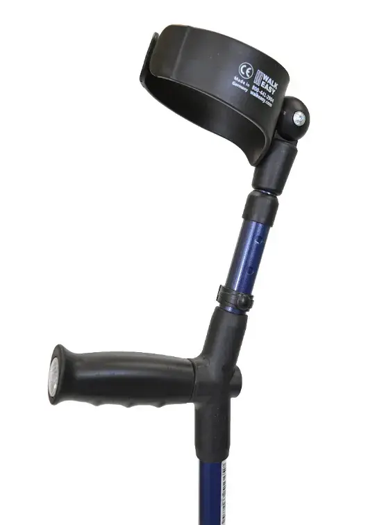 WLKE-WalkEasy Left anatomic grip for Walkeasy Forearm Crutches model 458/495/496