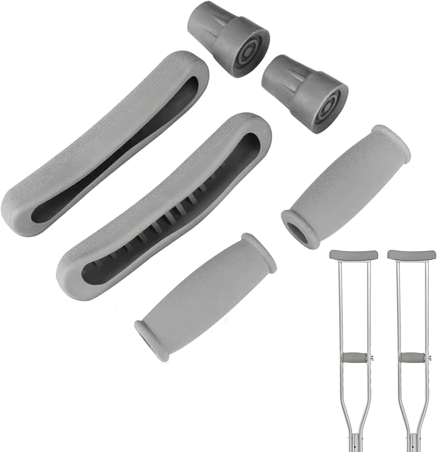DRV-Drive Medical Universal Crutch Accessory Kit