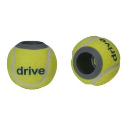 Drive Medical Drive 2-Wheel Walker Rear Tennis Ball Glides 10/bx