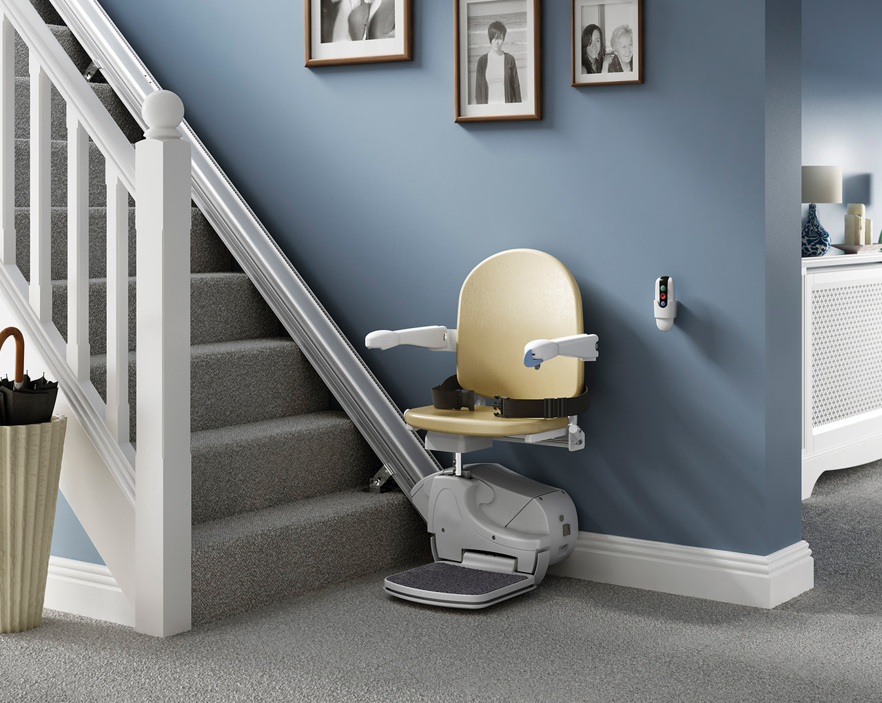 Rental Deposit Power Mobility Stairlift