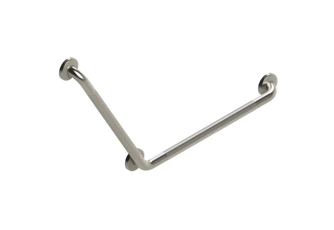 HCP-HealthCraft Products HealthCraft 120 Degrees Grab Bar 24" x 24"