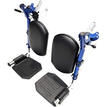DRV-Drive Medical Drive Blue Streak  Elevated Leg w/Calf Pad 2/Pair
