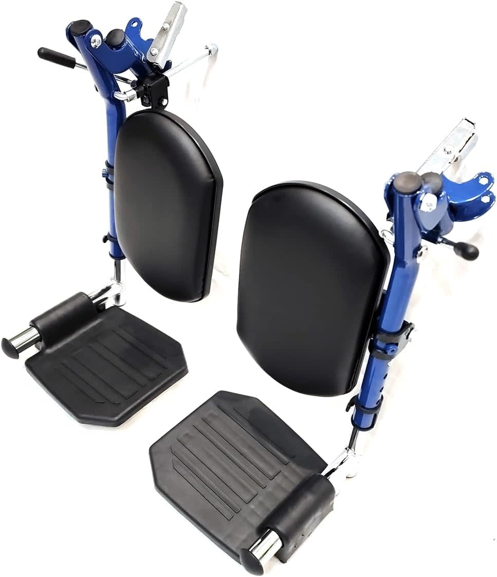 DRV-Drive Medical Drive Blue Streak  Elevated Leg w/Calf Pad 2/Pair
