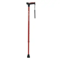 ARGO-Airgo Airgo Comfort-Plus Aluminum Derby Handle Cane 6/bx