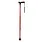 Airgo Airgo Comfort-Plus Aluminum Derby Handle Cane 6/bx