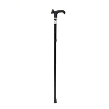WalkEasy Folding cane with anatomic grip, RIGHT hand