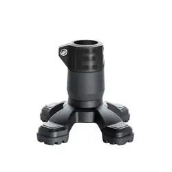 WLKE-WalkEasy Quad tip attachment for crutches & canes