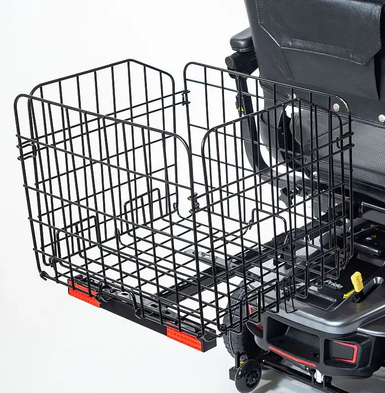 GSS-GS Scooters Series Folding Basket for Gs100 Travel Scooter