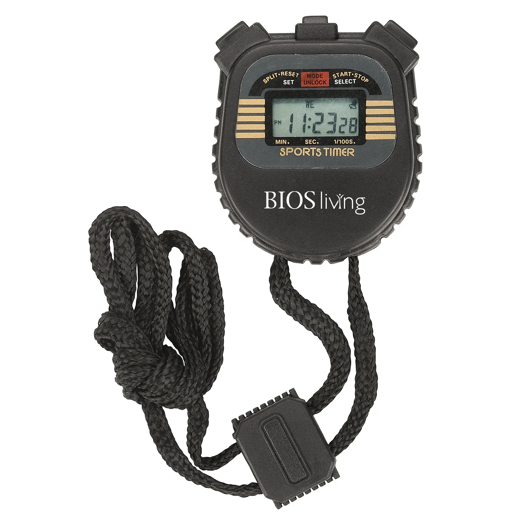 BOS-BIOS Bios All Sports Stopwatch Displays Minutes Seconds & milisecond Second