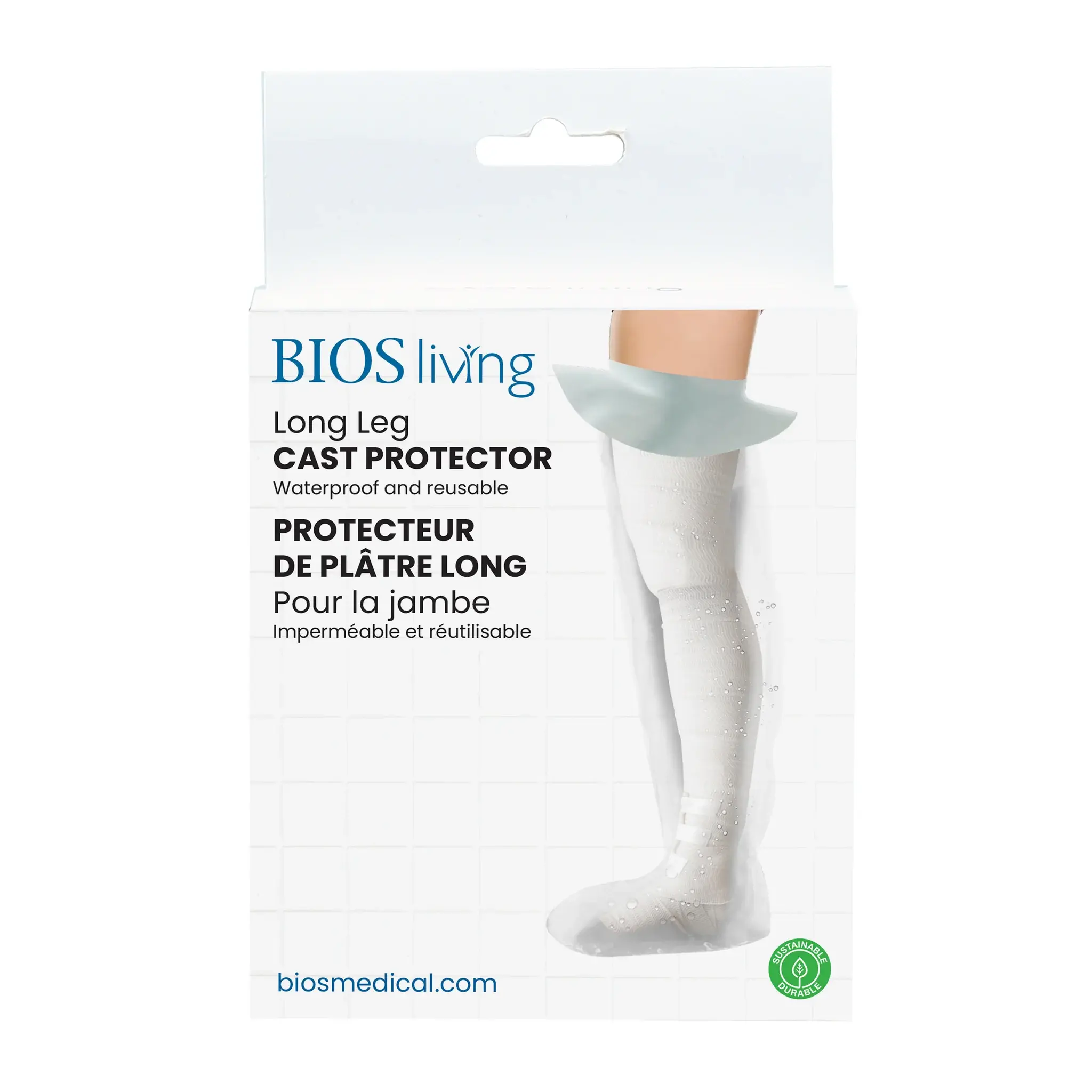 BOS-BIOS Bios Cast Protector Waterproof and Reusable