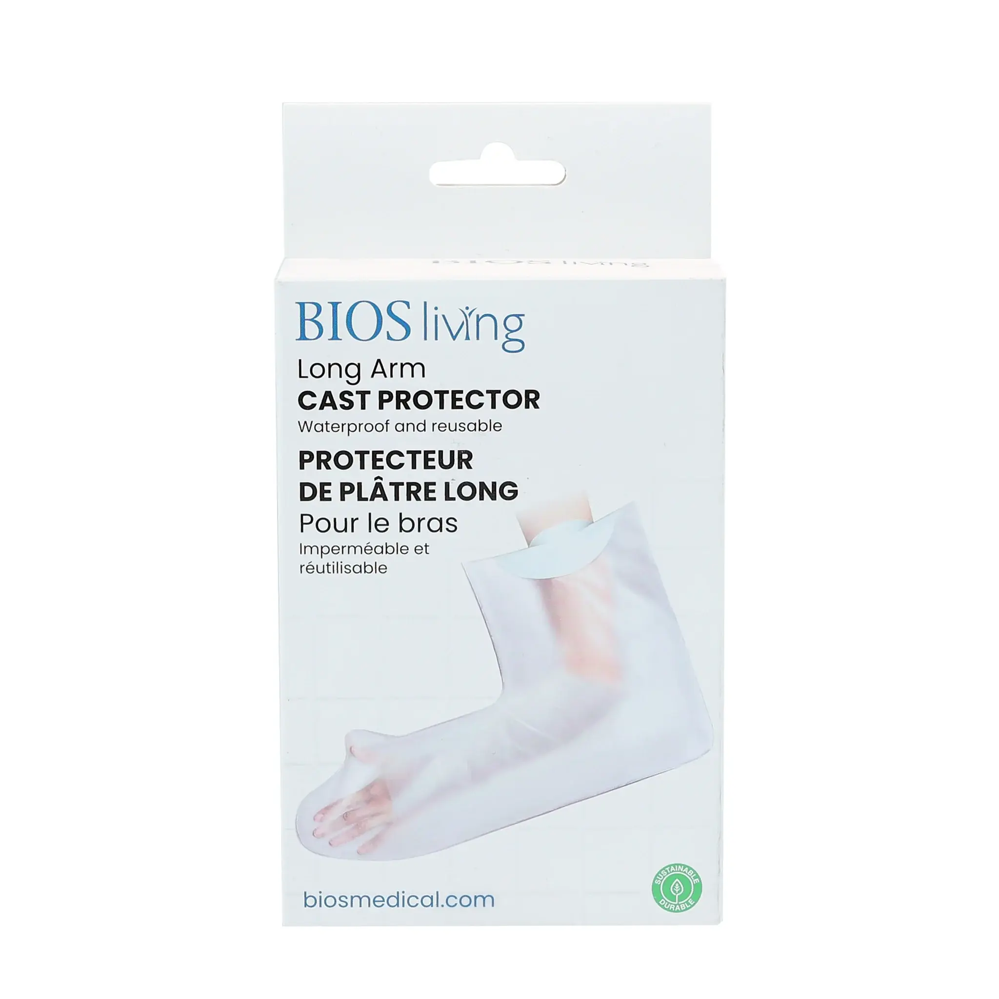 BOS-BIOS Bios Cast Protector Waterproof and Reusable