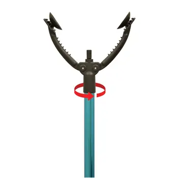 BOS-BIOS Heavy Duty Reach and Grip with Suction Cups Rotates 360° Length: 34"