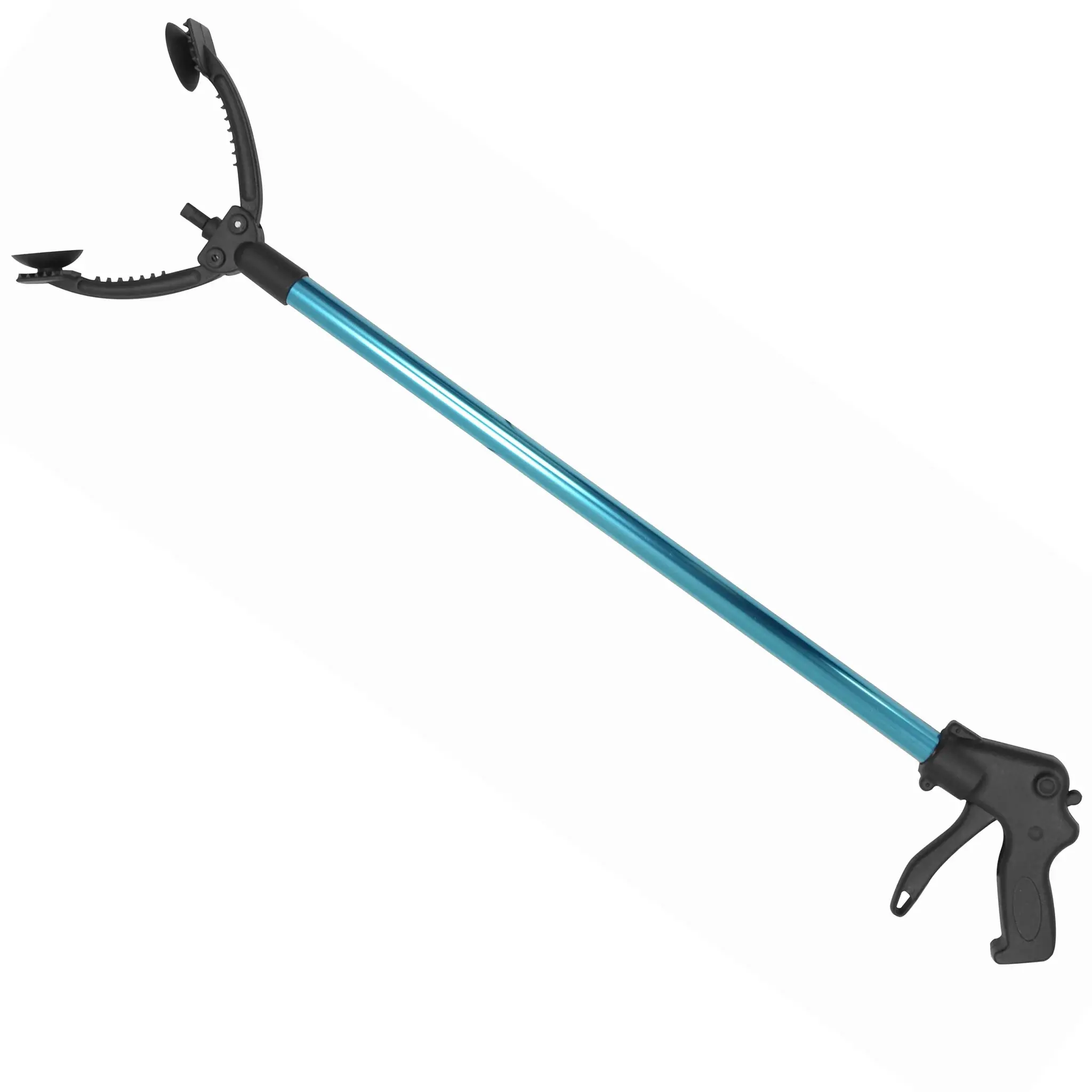 BOS-BIOS Heavy Duty Reach and Grip with Suction Cups Rotates 360° Length: 34"