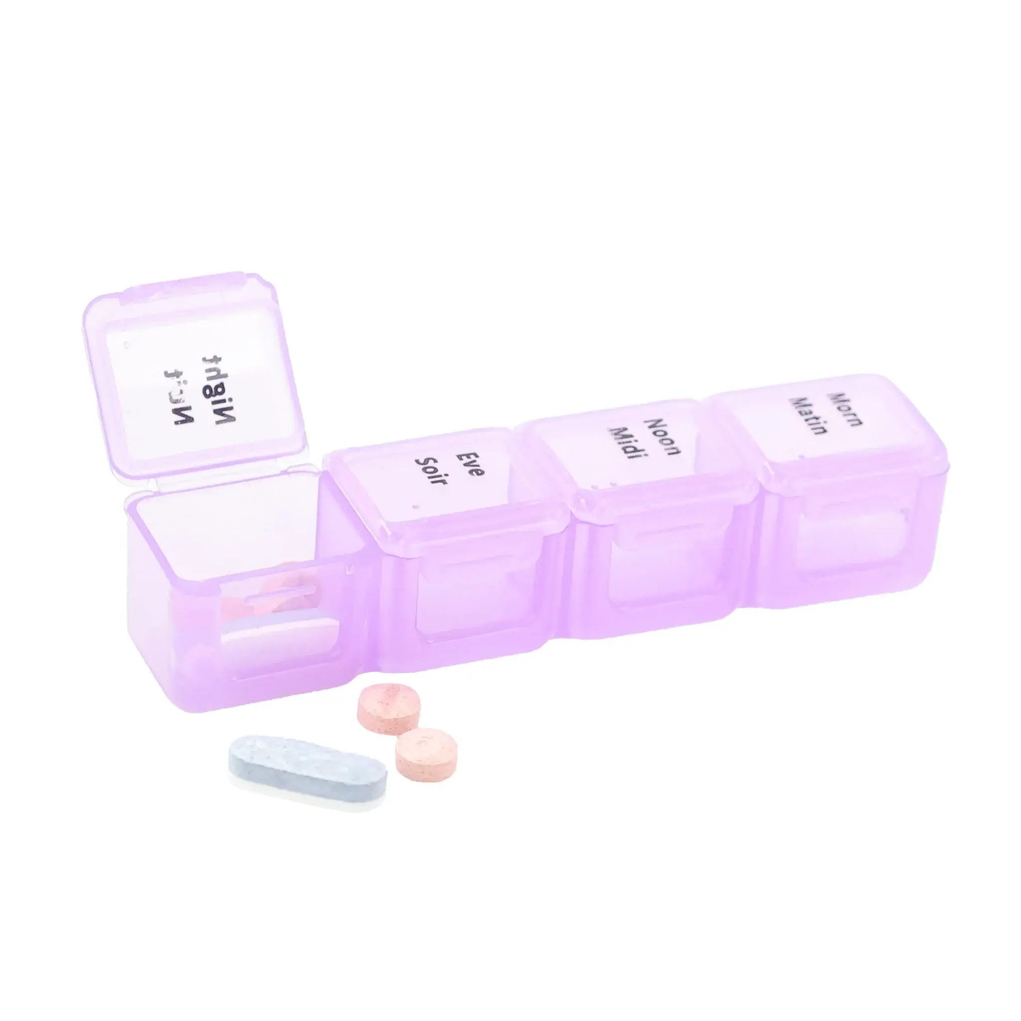 BOS-BIOS Leatherette Pill Planner Wallet Pocket Book Appearance