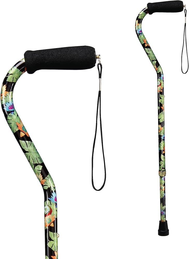 CRX-Carex Offset Adjust Designer Cane