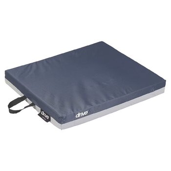 Drive Medical Drive Gel-U-Seat Skin Protection Gel/Foam Wheelchair Cushion  18x16x2" 4/bx