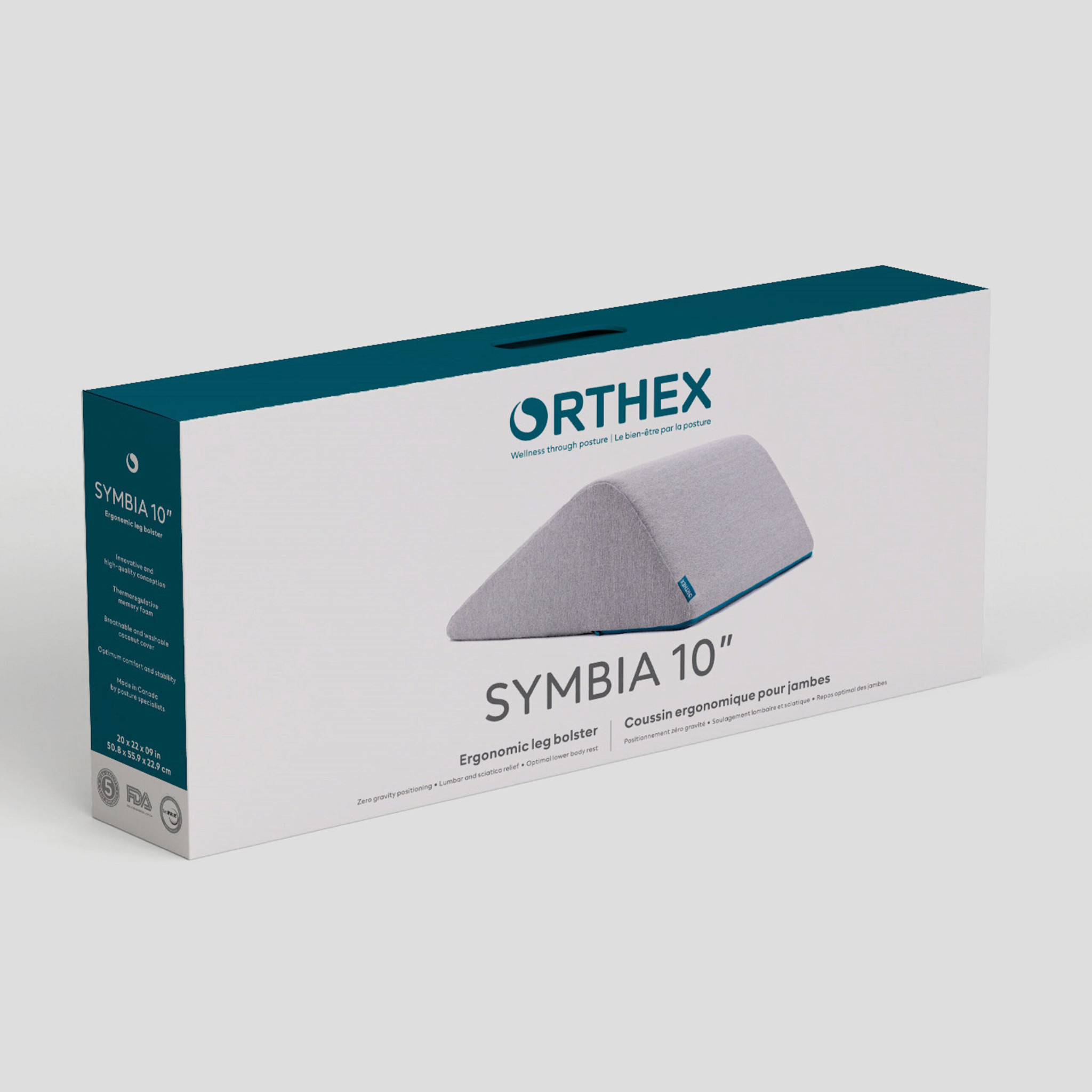 Orthex Orthex Symbia 10" Leg Bolster Cushion