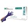 Ansell Ansell Micro-Touch Nitrile Gloves, Sterile, Blue, Medium, 4.3 mil, Extended Cuff 11.6" 50/Bx