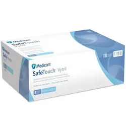 Medicom Medicom SafeTouch Vytril Gloves 100/bx