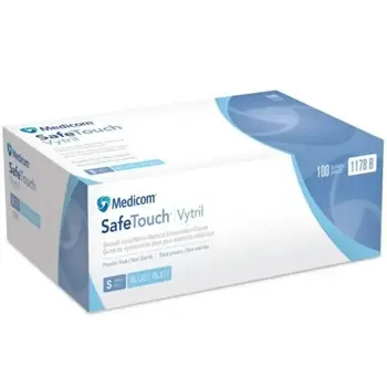 MDCM-Medicom Medicom SafeTouch Vytril Gloves 100/bx
