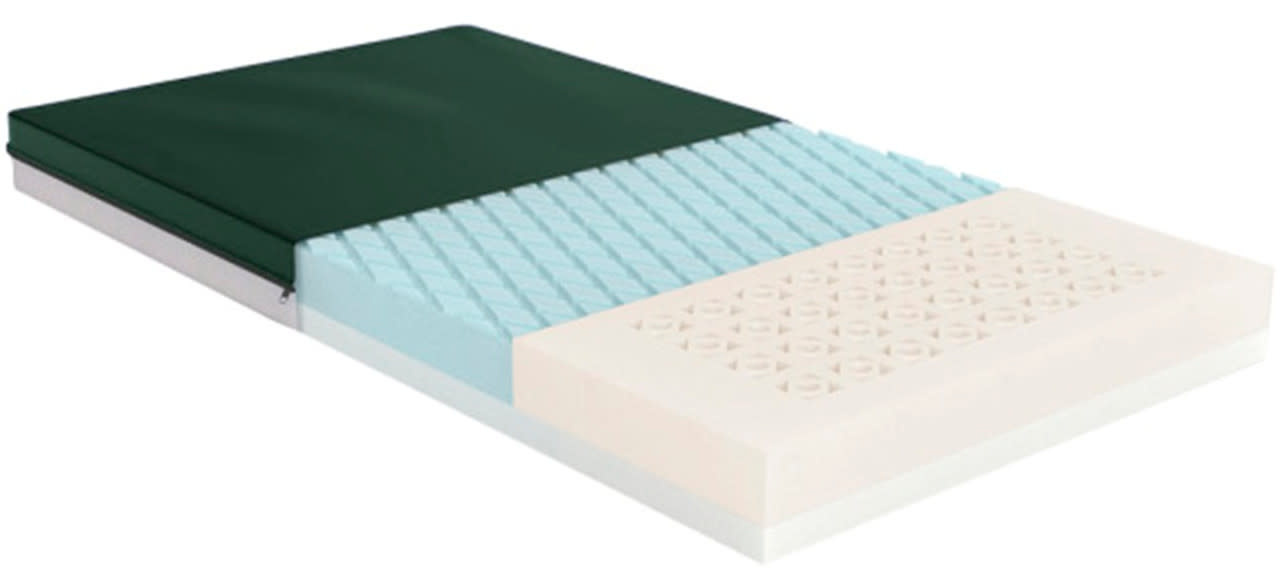 PRB - Probasics Probasics Full-Electric 42" Bariatric Hospital Bed Bundle with Foam Mattress & Side Rails