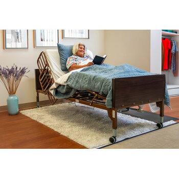 PRB - Probasics Adjustable Lightweight Full-Electric Hospital Bed Weight Limit 350lbs