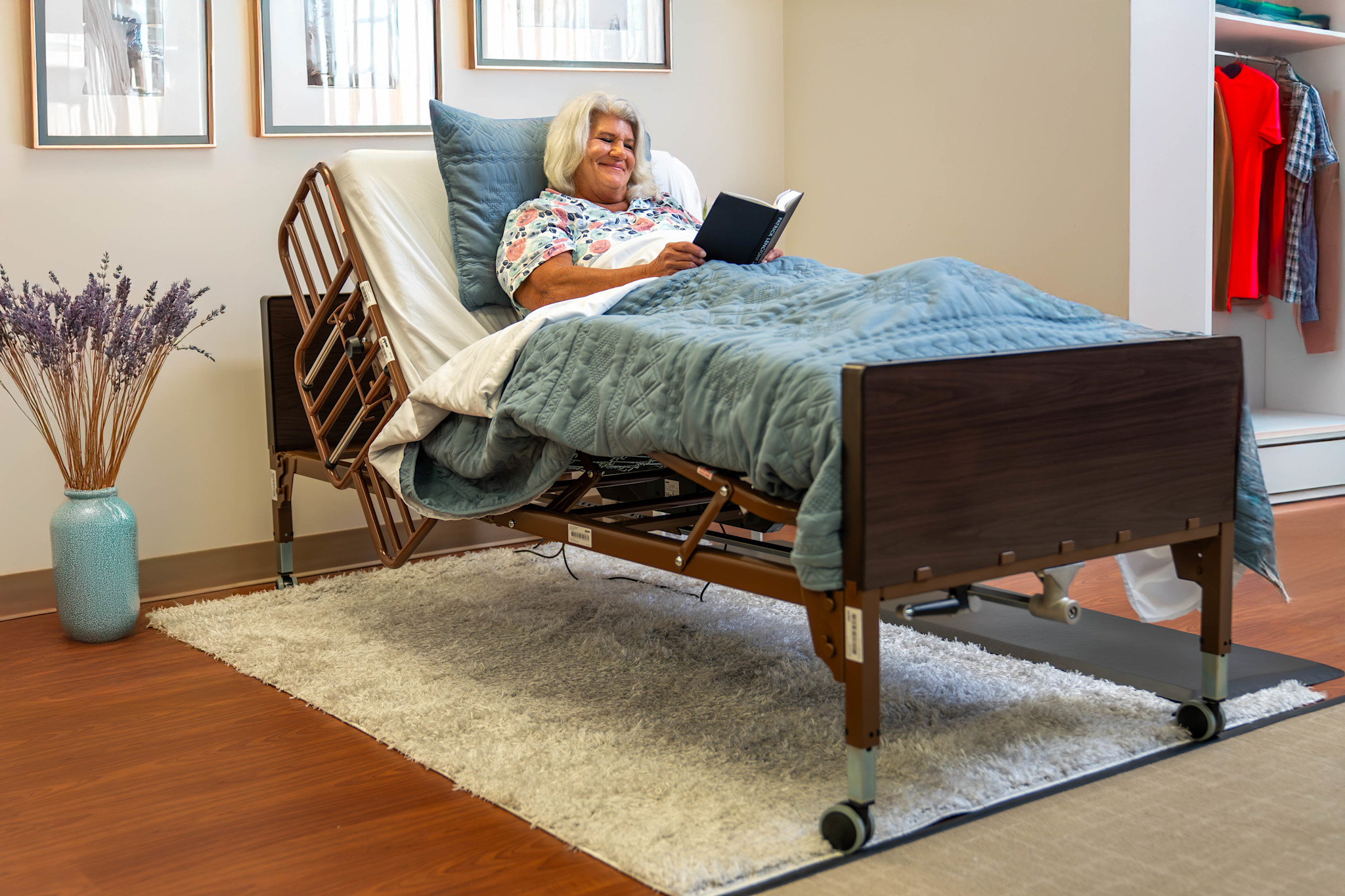 PRB - Probasics ProBasics Adjustable Lightweight Full-Electric Hospital Bed