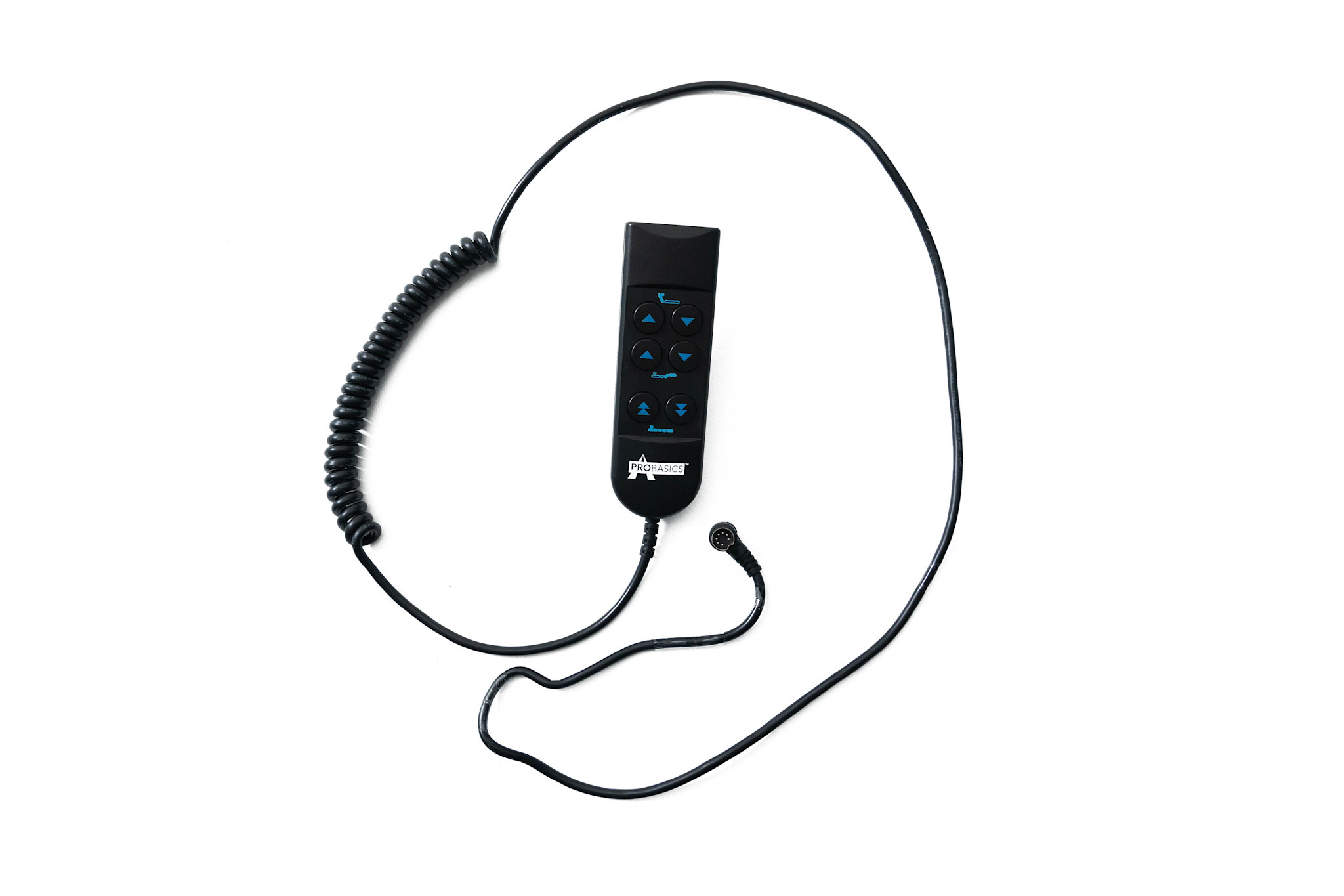 PRB - Probasics ProBasics 2-Motor Full Electric High Low Bed Package w/Full Rails & Aruba-200 Mattress